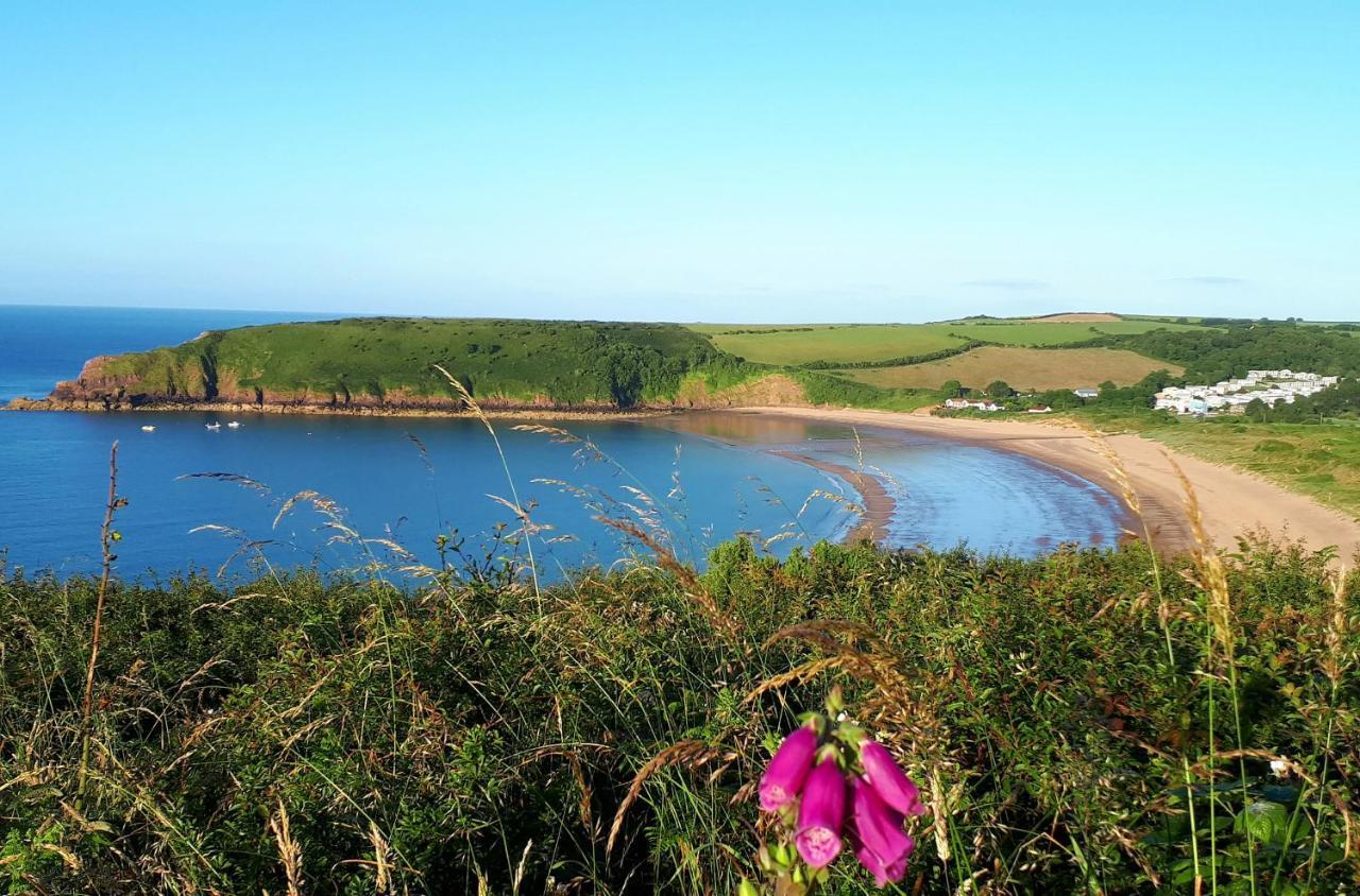 A Beach Holiday In Pembrokeshire 外观 照片