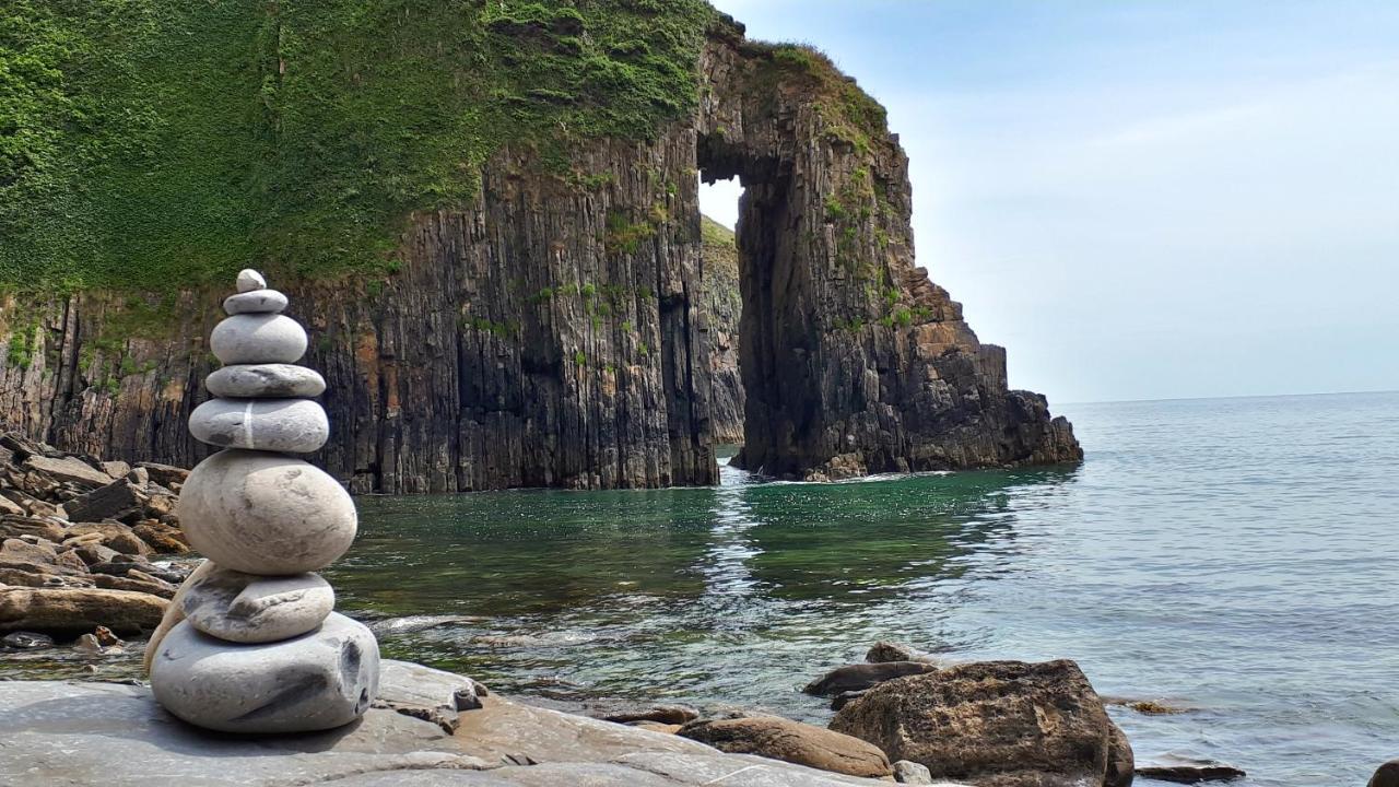A Beach Holiday In Pembrokeshire 外观 照片
